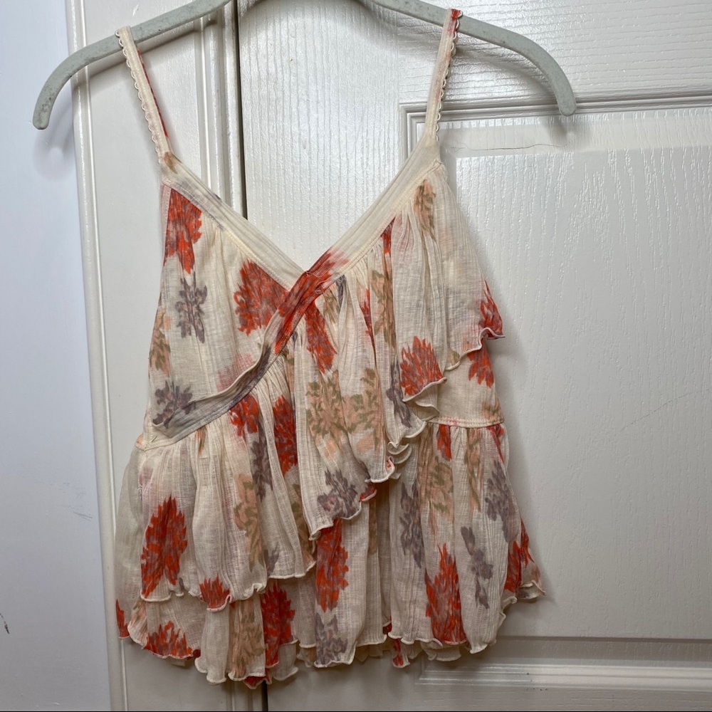 Floral Tank Top